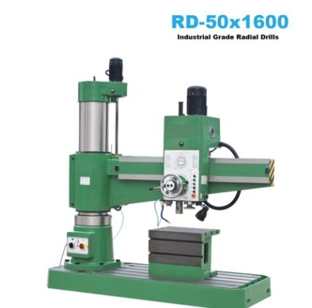 50X1600 RADIAL DRILL - INDUSTRIAL WEB